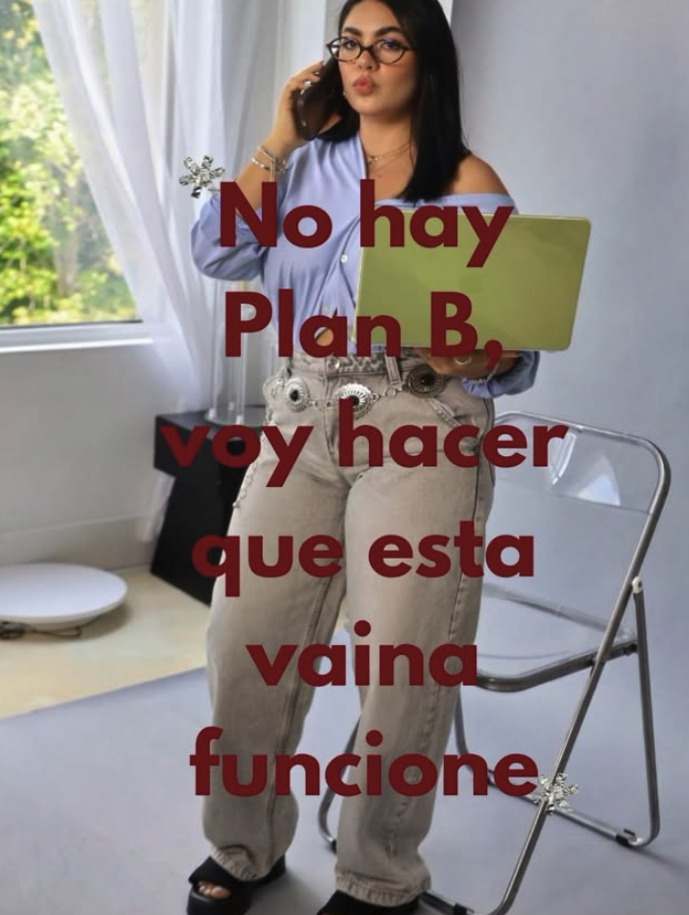 Post de Ches: No hay Plan B, voy a hacer que esta vaina funcione